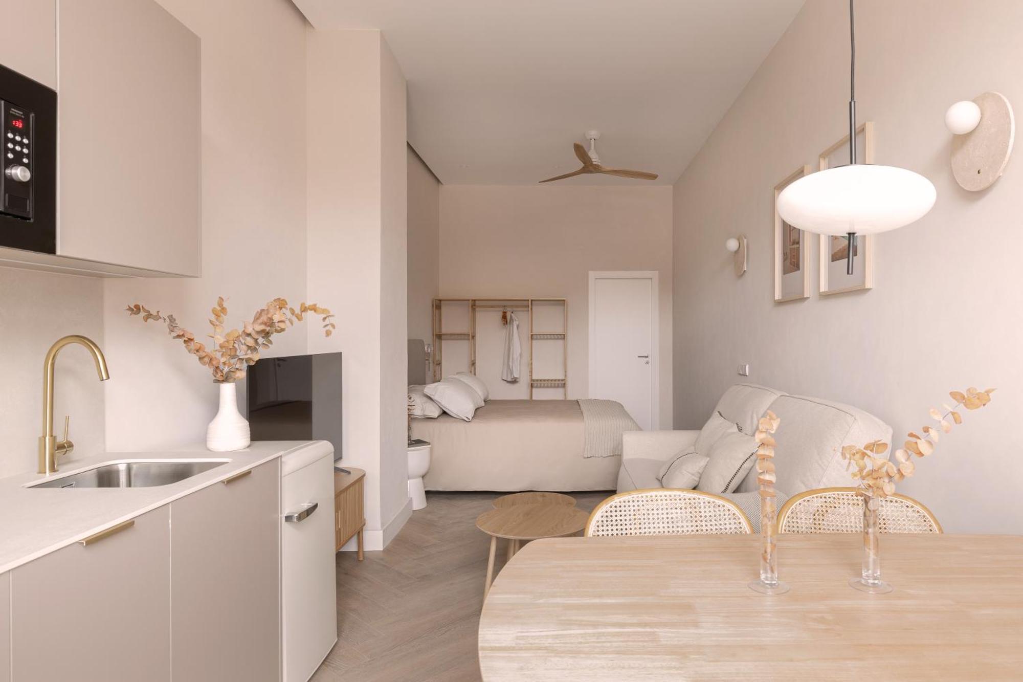 Mh Apartments Central バレンシア エクステリア 写真